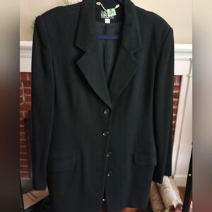 Classic Black Blazer by [Brand]